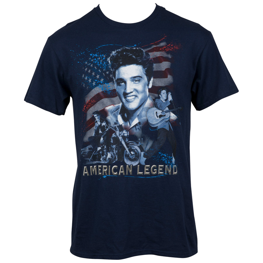 Elvis Presley American Legend T-Shirt Image 1