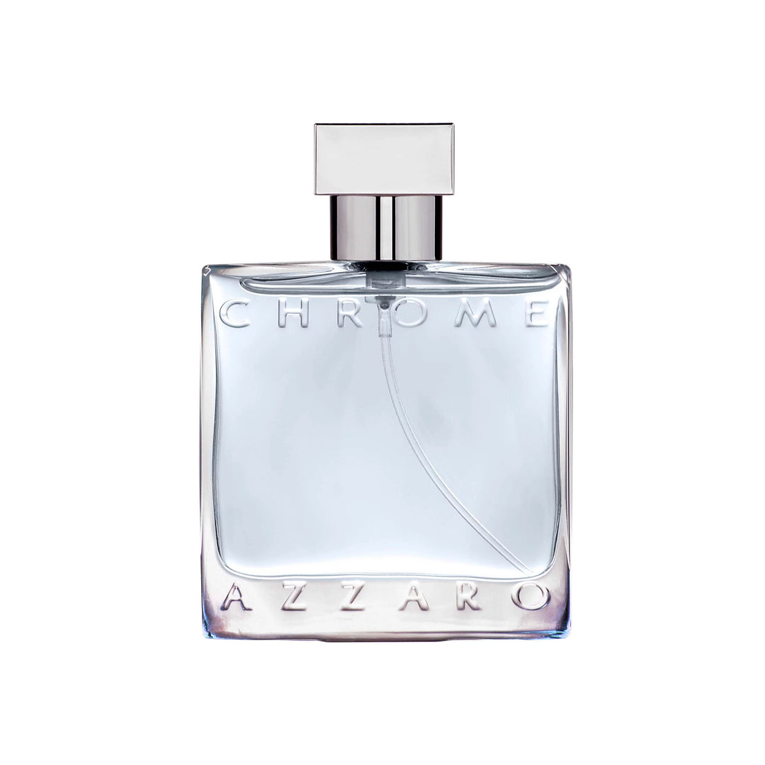 Azzaro Chrome EDT Spray 1.0 oz Men Citrus Woody Fragrance Cologne Gift Set Image 2