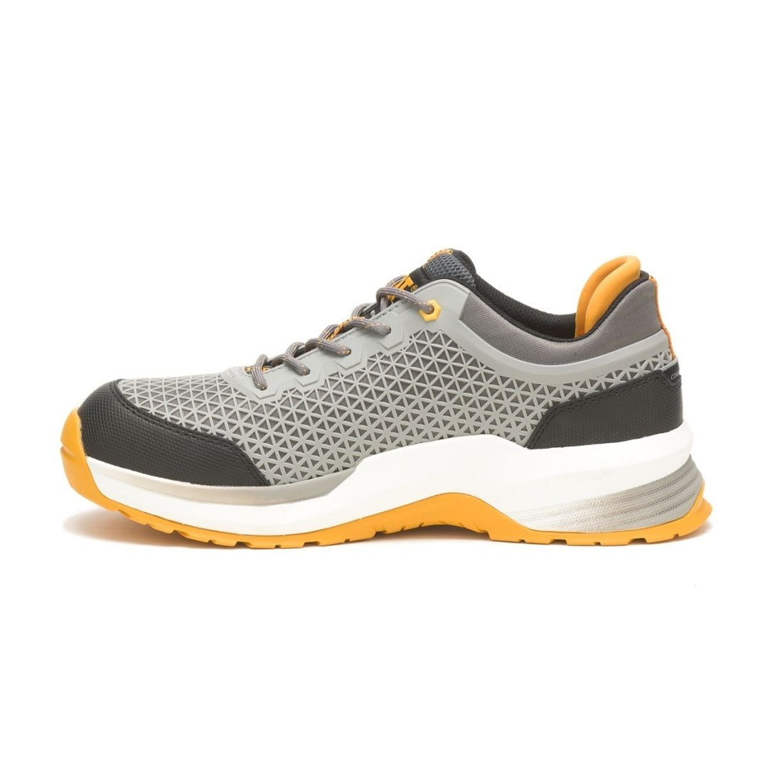 CATERPILLAR WORK Mens Streamline 2.0 Composite Toe Work Shoe Medium Charcoal/Paloma - P91346 MEDIUM CHARCOAL/PALOMA Image 3