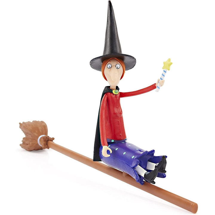The Witch From Room On The Broom Witch Story by Julia Donaldson Figure WOW! Stuff Image 1