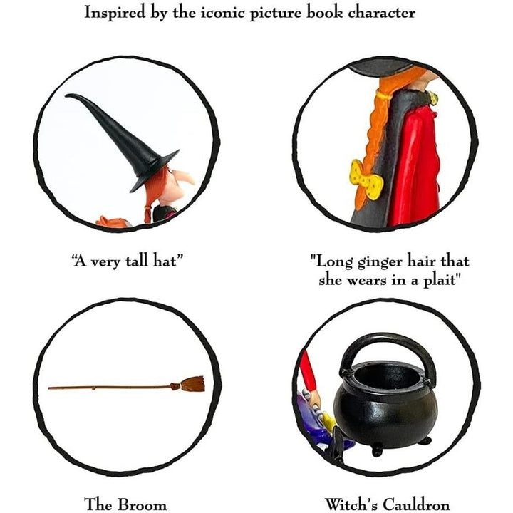The Witch From Room On The Broom Witch Story by Julia Donaldson Figure WOW! Stuff Image 4
