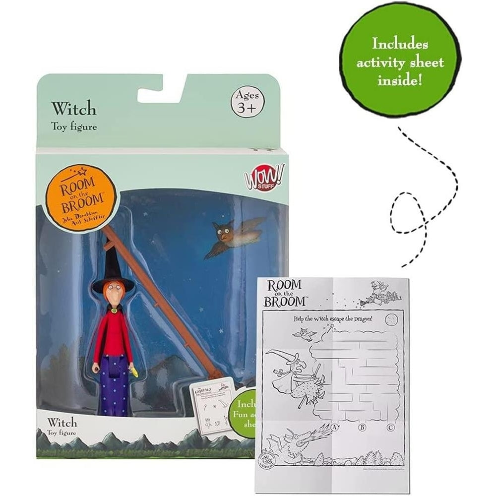 The Witch From Room On The Broom Witch Story by Julia Donaldson Figure WOW! Stuff Image 7