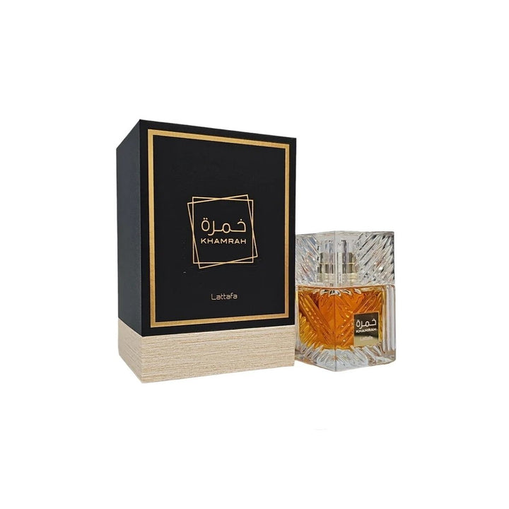 Lattafa Khamrah EDP Spray 3.4 Oz For Men Image 3