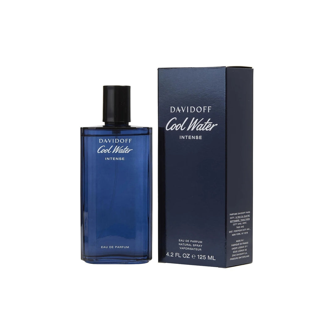 Davidoff Cool Water Intense EDP Spray 4.2oz Men Green Mandarin Coconut Amber Image 1