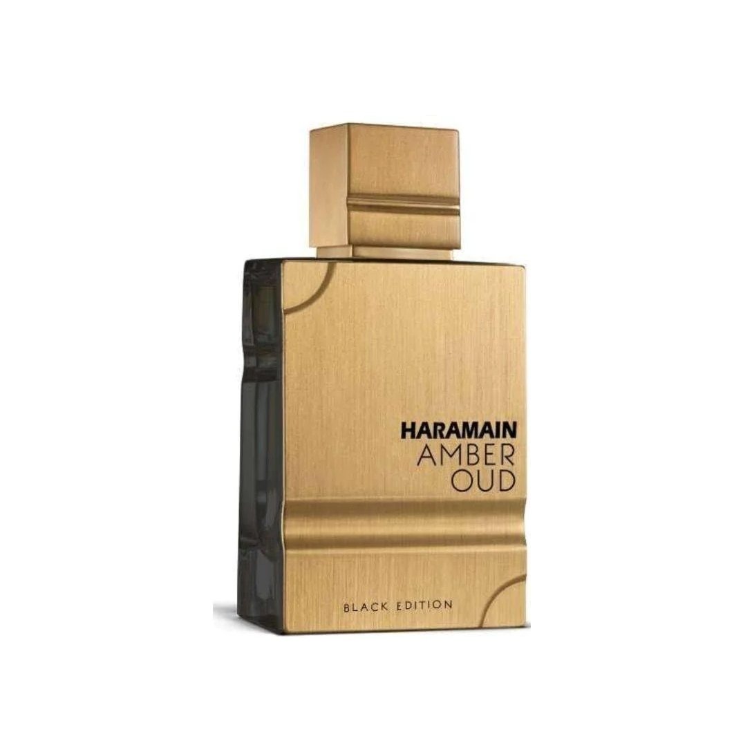 Al Haramain Amber Oud Black Edition EDP 2oz Men Fragrance Rosemary Cedar Musk Image 2