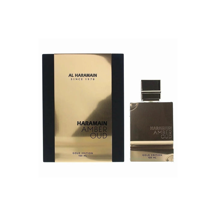 Al Haramain Amber Oud Gold Edition EDP Spray 4 oz For MEN Image 1