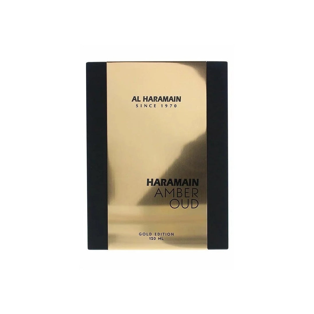 Al Haramain Amber Oud Gold Edition EDP Spray 4 oz For MEN Image 3