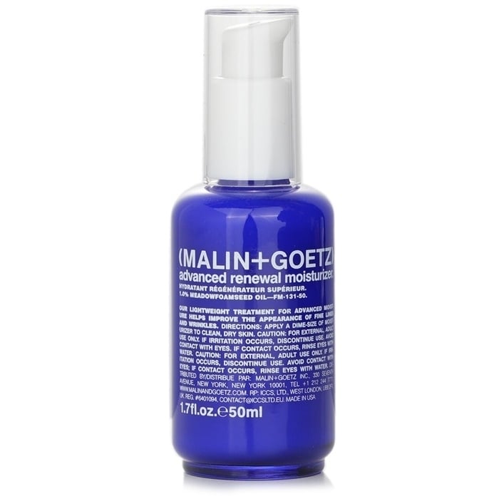 MALIN+GOETZ Advanced Renewal Moisturizer 50ml/1.7oz Image 1