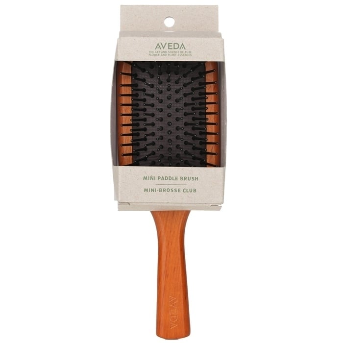 Aveda Wooden Mini Paddle Brush 1pc Image 2