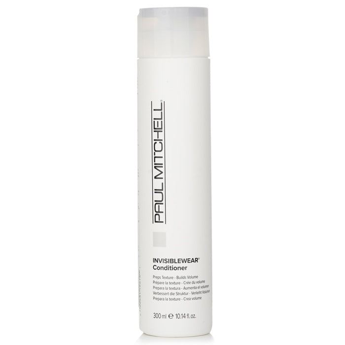 Paul Mitchell Invisiblewear Conditioner (Preps Texture - Builds Volume) 300ml/10.14oz Image 2