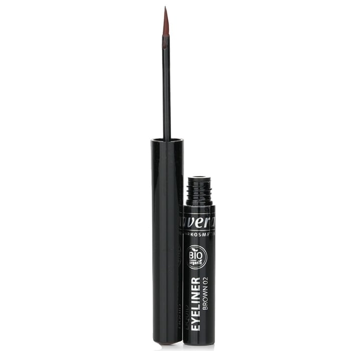 Lavera Liquid Eyeliner -  02 Brown 4ml/0.15oz Image 1