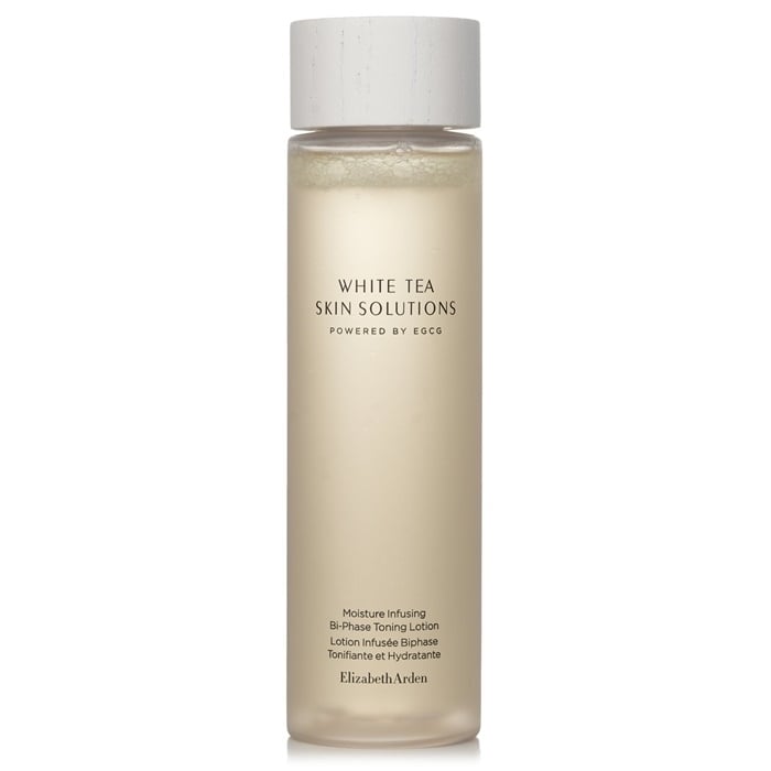 Elizabeth Arden White Tea Skin Solutions Moisture Infusing Bi Phase Toning Lotion 200ml/6.7oz Image 1