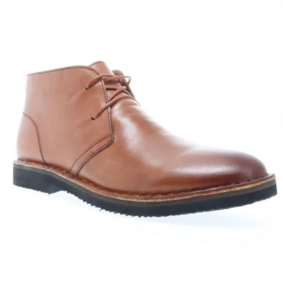 Propet Men's Findley Chukka Tan Leather - MCX012LTAN  TAN Image 1