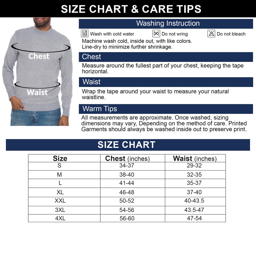 Mens Slim Fit Mock Neck Sweater Knit Warm Cozy Casual Pullover Solid Colors Image 11