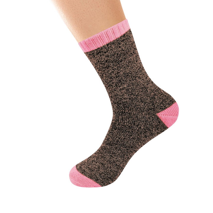 Womens Thermal Boot Socks 9-Pairs Cozy Thick Soft Winter Warm Socks Image 7