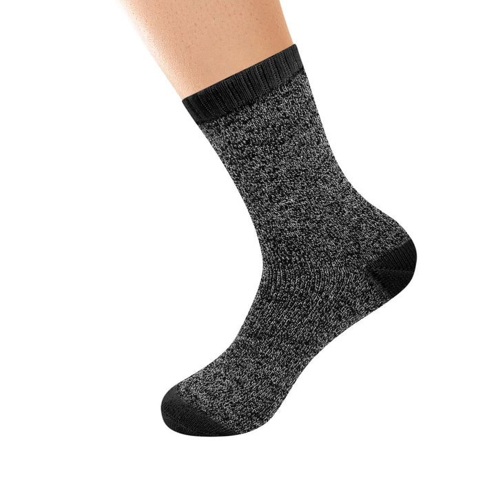 Womens Thermal Boot Socks 9-Pairs Cozy Thick Soft Winter Warm Socks Image 8