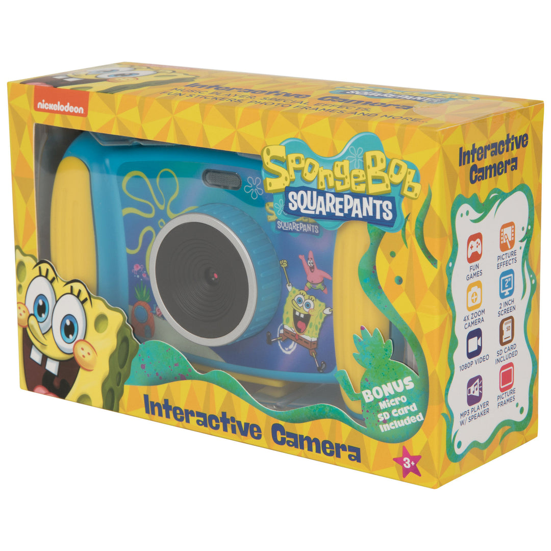 SpongeBob SquarePants Kids Digital Camera with Special Effects Image 4