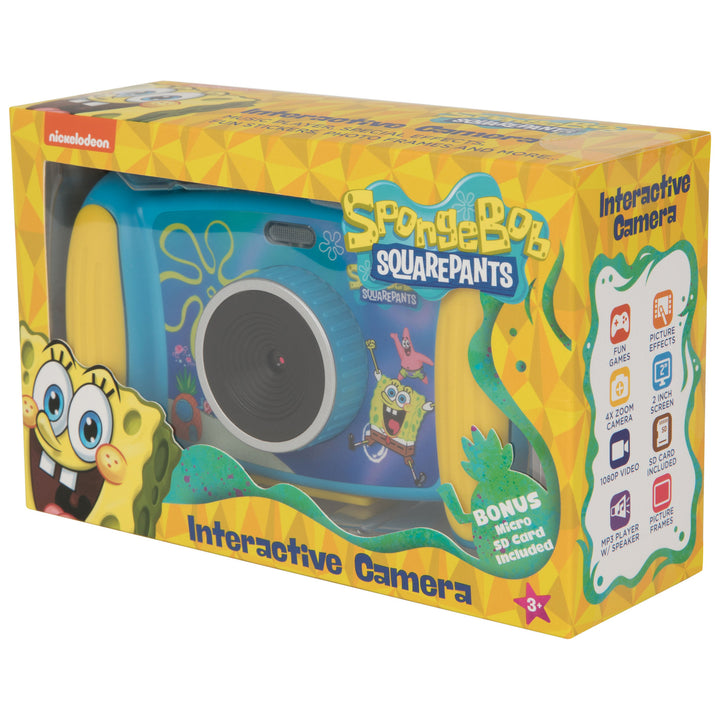 SpongeBob SquarePants Kids Digital Camera with Special Effects Image 4