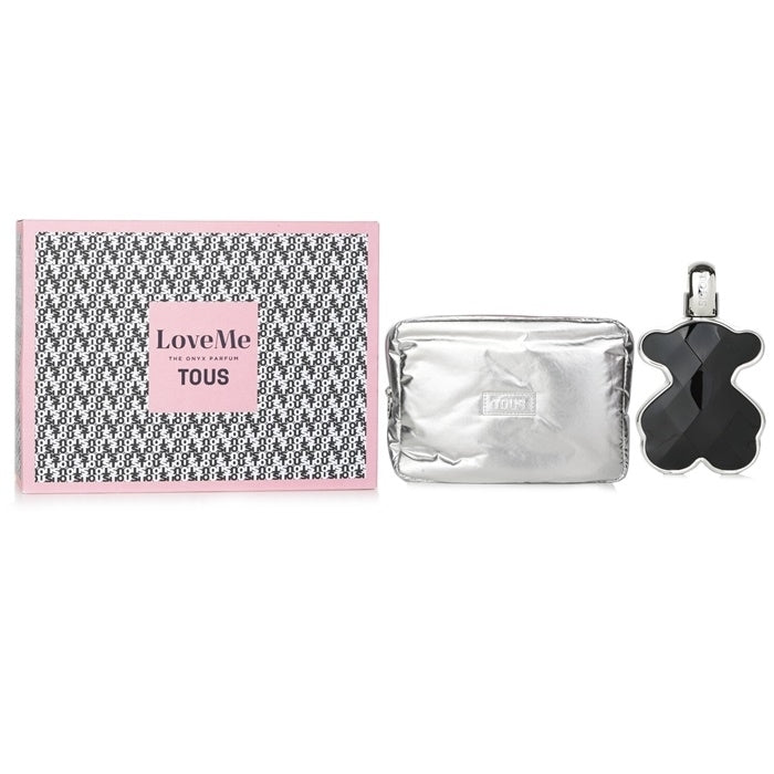 Tous Love Me The Onyx Parfum Coffert : Eau De Perfum 90ml + Bag 2pcs Image 1