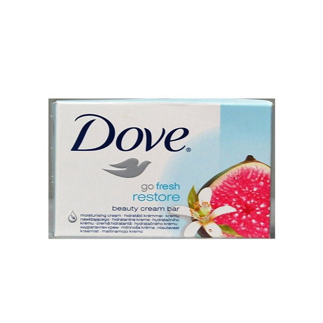 Dove Fresh Restore Bar Soap(100g Approx.) (Pack of 3) 889193 Image 2