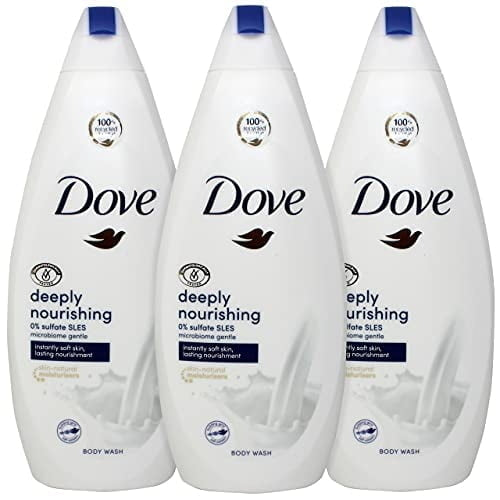 Dove Body Wash Deeply Nourishing 750Ml Image 2