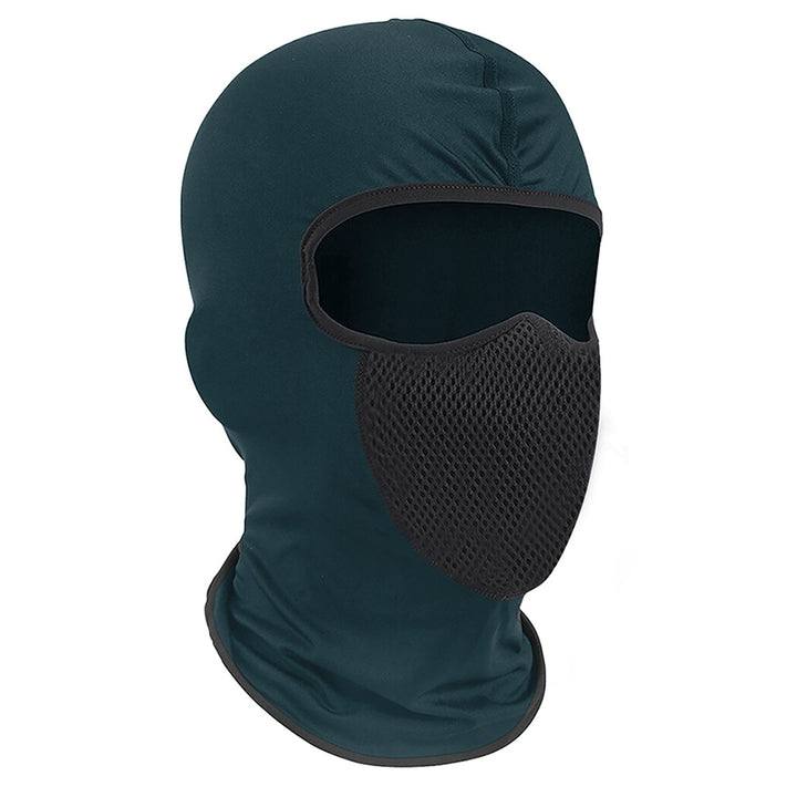 Mult-Pack: Mens Warm Winter Windproof Breathable Cozy Thermal Balaclava Winter Ski Full Face Mask Image 4