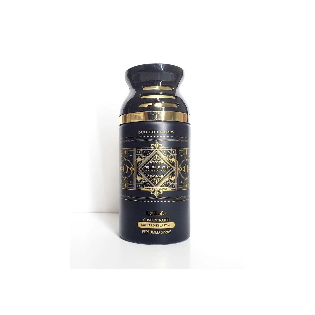 Lattafa Badee Al Oud (Oud for Glory) Long Lasting Perfumed Spray 9 Oz For MEN Image 3