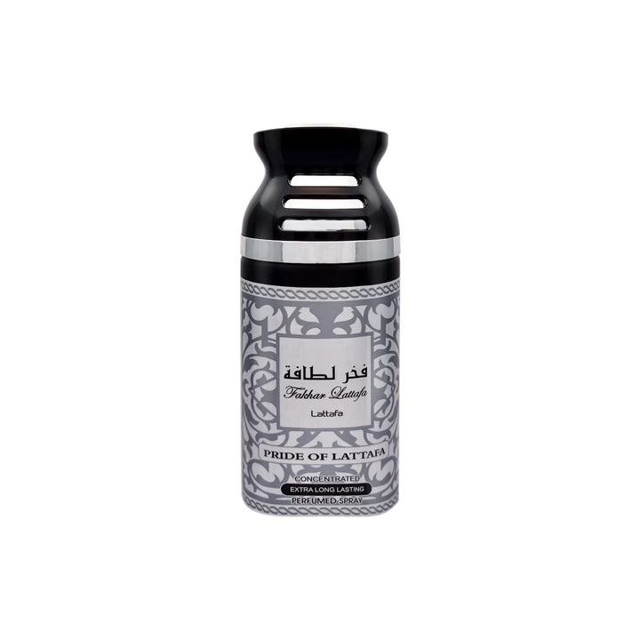 Lattafa Fakhar Black Pride Concentrated Extra Long Lasting Perfumed Spray 9 Oz For MEN Image 1