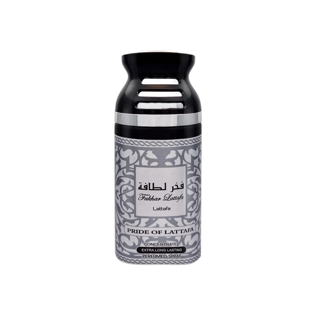 Lattafa Fakhar Black Pride Concentrated Extra Long Lasting Perfumed Spray 9 Oz For MEN Image 3