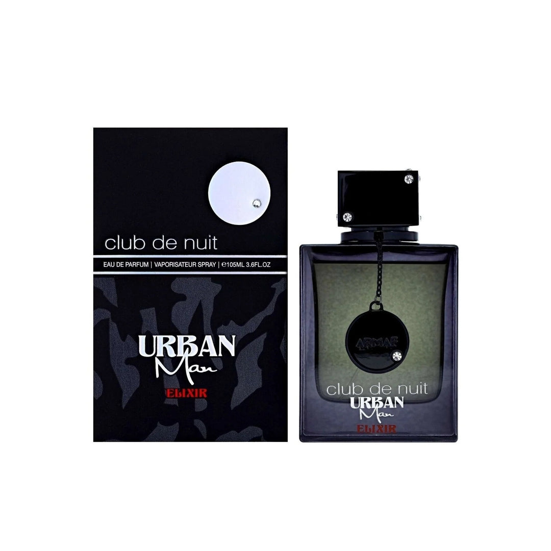 Armaf Club De Nuit Urban Man Elixir EDP Spray 3.6 Oz Mens Fragrance Image 1