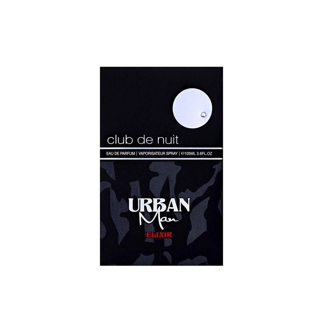 Armaf Club De Nuit Urban Man Elixir EDP Spray 3.6 Oz Mens Fragrance Image 3