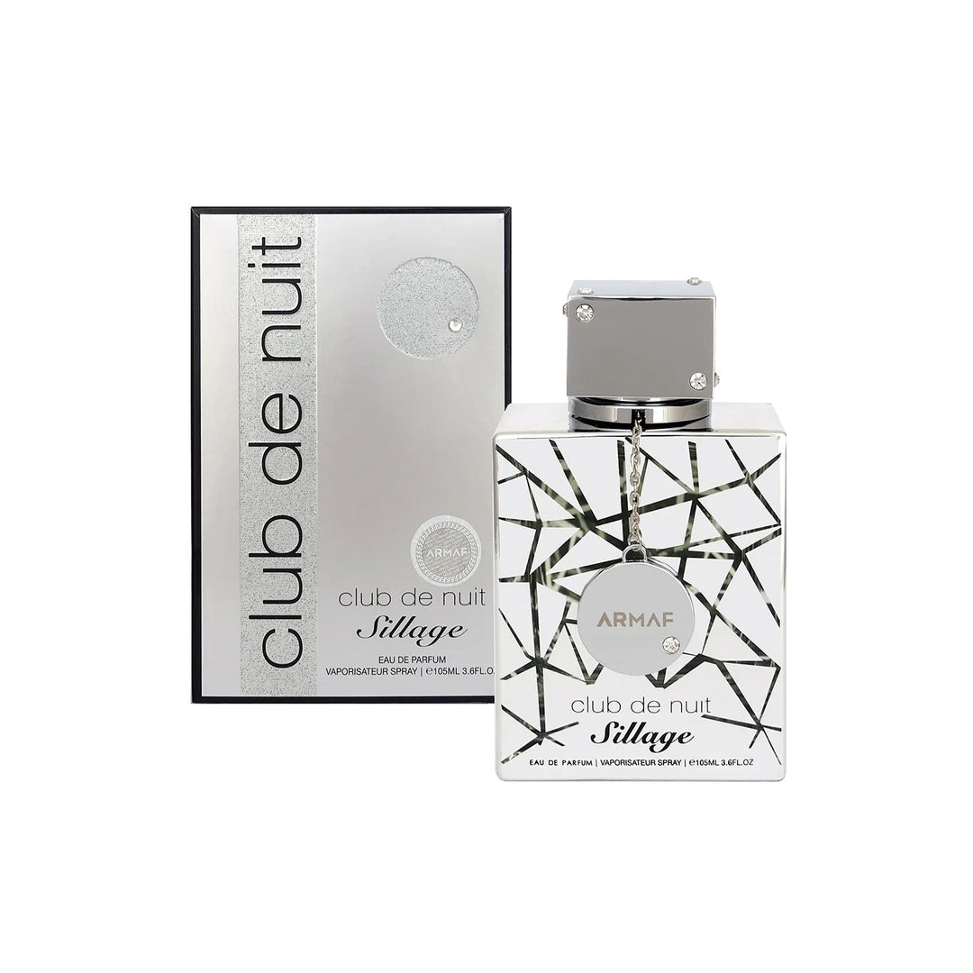 Armaf Club De Nuit Sillage EDP Spray 3.6 Oz Men Bergamot Rose Sandalwood Image 3