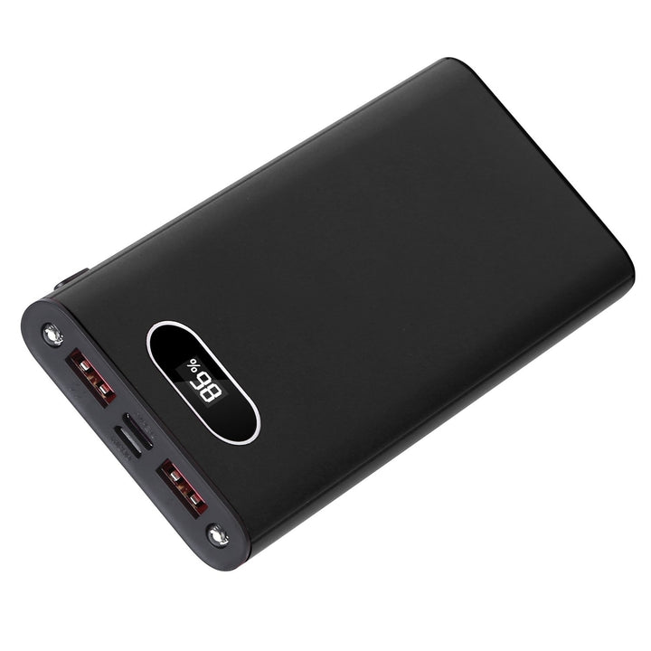 20000Mah Power Bank Portable Charger External Battery Pack 22.5W Super Fast Charging with LED Display Flashlight Fit for Image 1