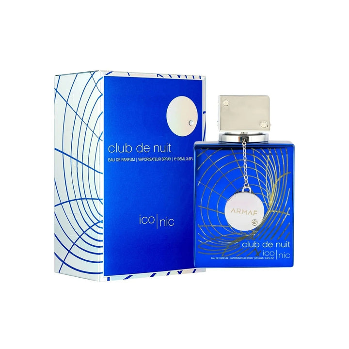 Armaf Club De Nuit Blue Iconic EDP Spray 3.6 Oz Mens Fragrance Perfume Image 1