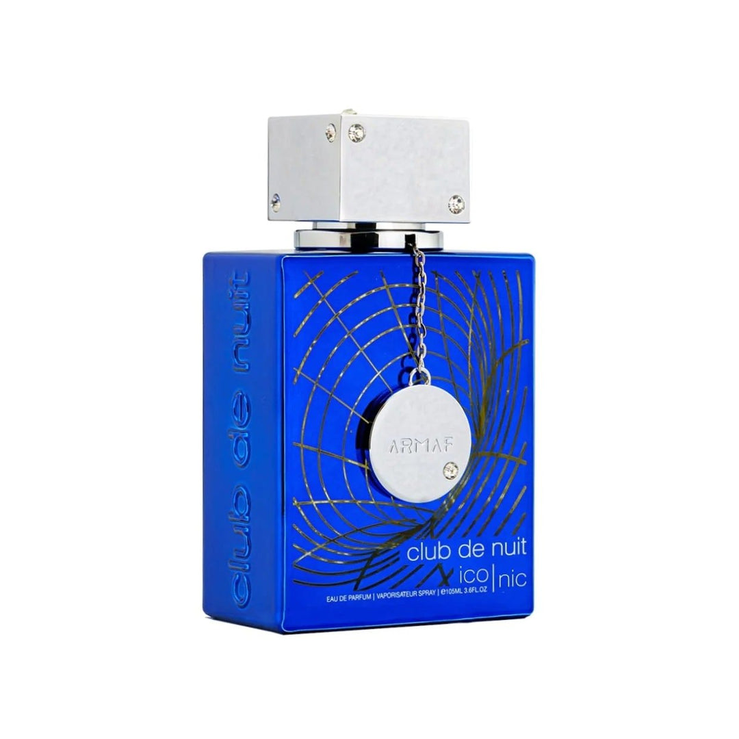 Armaf Club De Nuit Blue Iconic EDP Spray 3.6 Oz Mens Fragrance Perfume Image 2