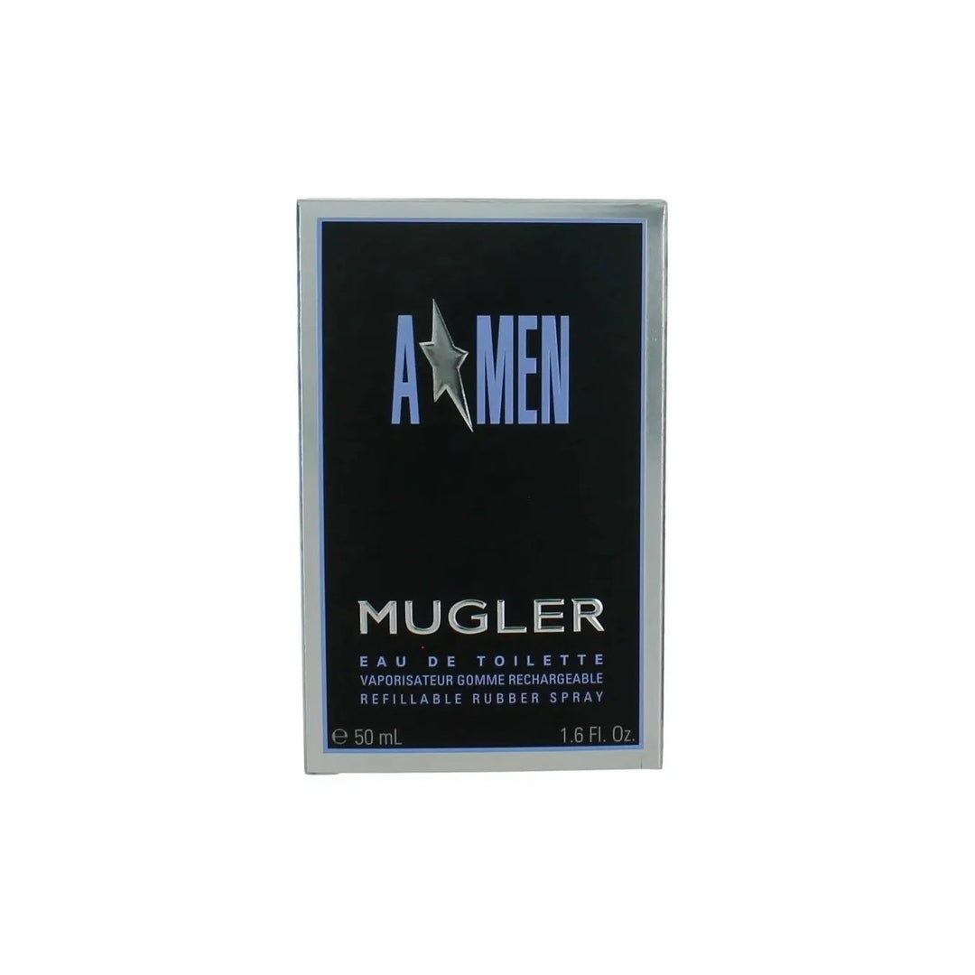 Thierry Mugler Angel EDT Refillable Spray 1.6 oz Men Bergamot Coffee Vanilla Image 3