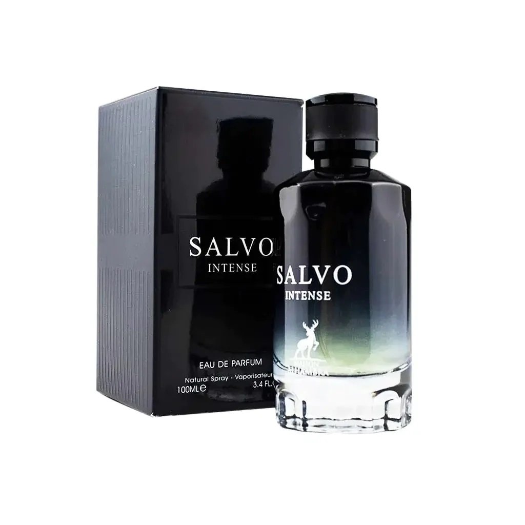 Maison Alhambra Salvo Spray EDP 3.4 oz Men Fragrance Citrus Spicy Notes Image 1