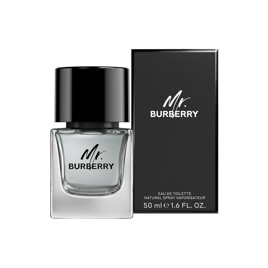 Burberry Mr. EDT Spray 1.6 oz Men Citrus Spicy Fragrance Long Lasting Scent Image 1