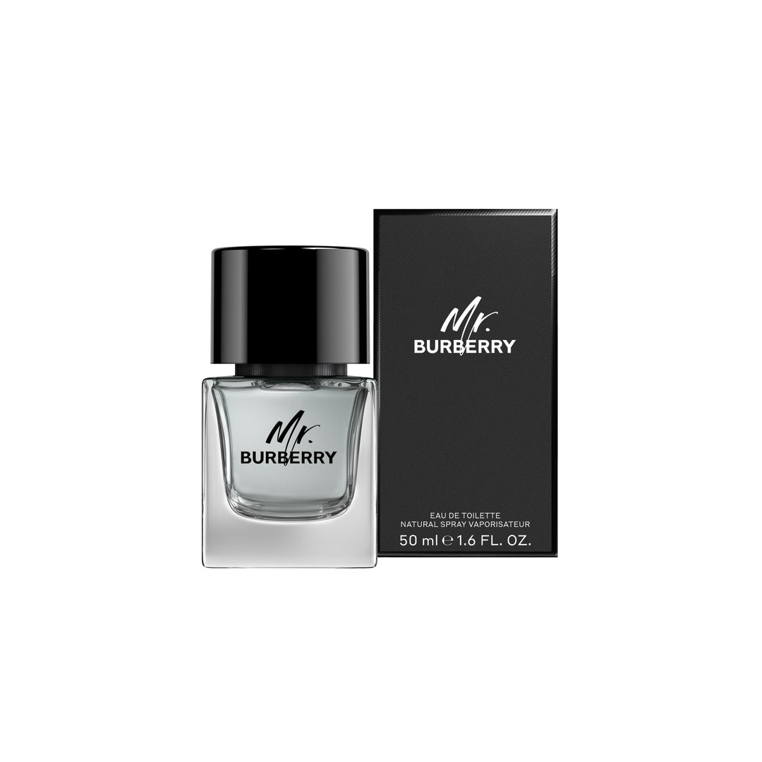 Burberry Mr. EDT Spray 1.6 oz Men Citrus Spicy Fragrance Long Lasting Scent Image 3