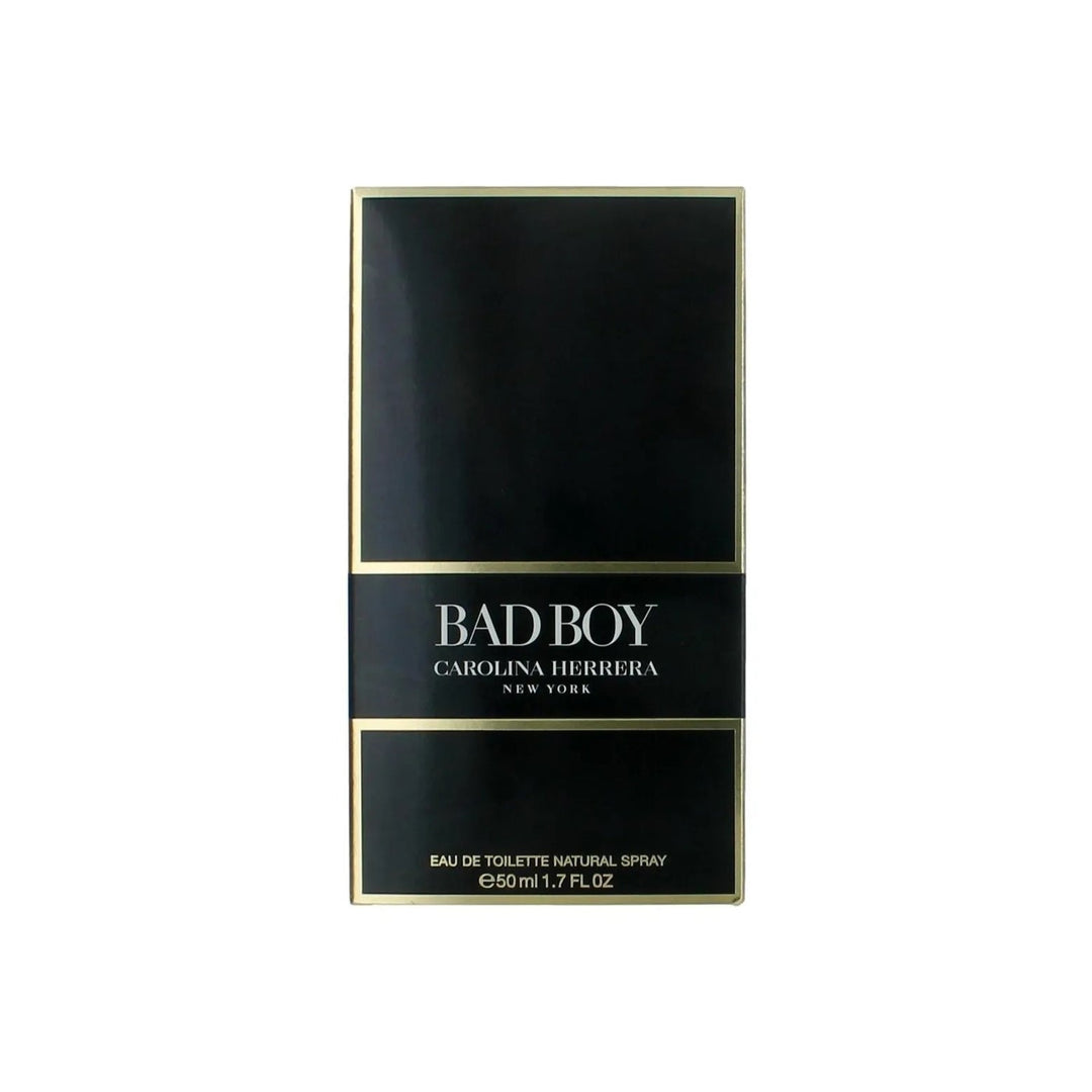 Carolina Herrera Bad Boy EDT 1.7 oz For MEN Image 3