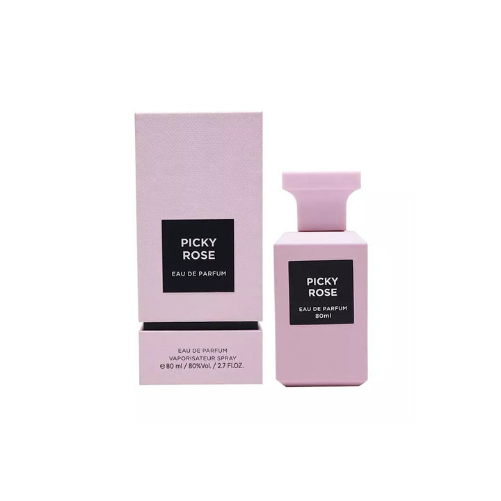 Picky Rose Fragrance World EDP Spray 2.7 Oz Womens Perfume Elegant Scent Image 1