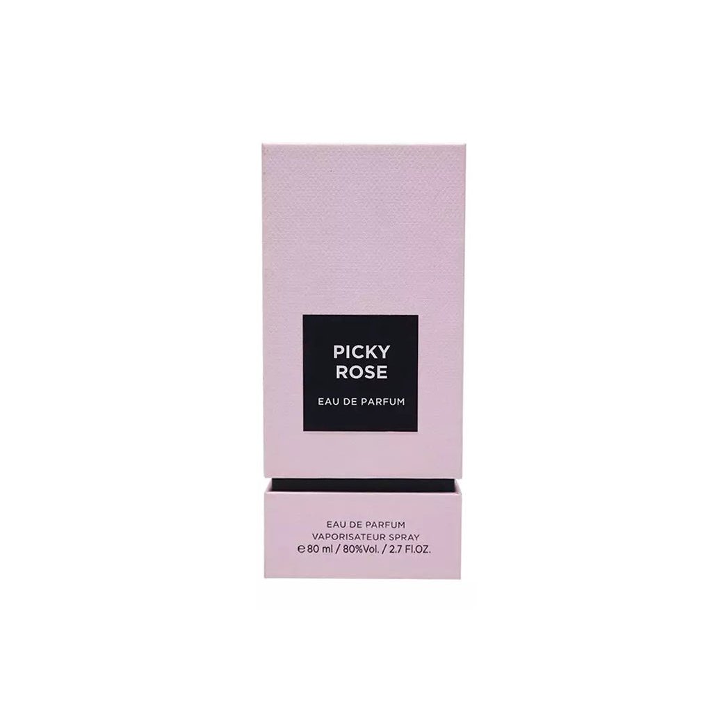 Picky Rose Fragrance World EDP Spray 2.7 Oz Womens Perfume Elegant Scent Image 3