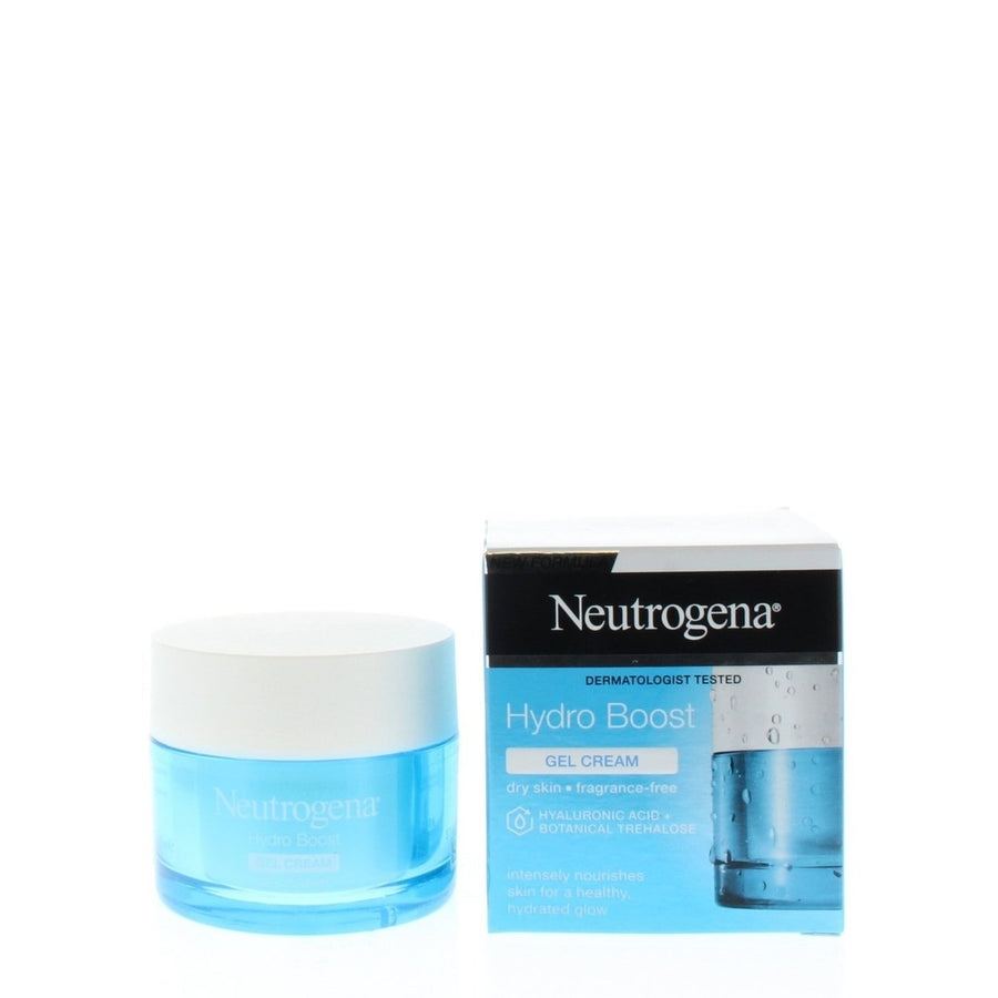 Neutrogena Hydro Boost Gel Cream 50ml Moisturizer for Extra Dry Skin Non-Comedogenic Image 1