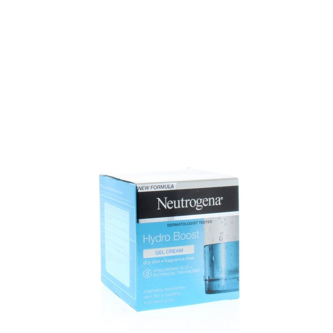 Neutrogena Hydro Boost Gel Cream 50ml Moisturizer for Extra Dry Skin Non-Comedogenic Image 3