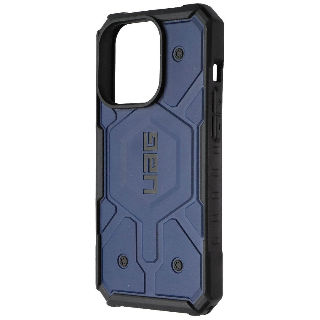 Urban Armor Gear Pathfinder Series Case for iPhone 14 Pro - Blue Mallard Image 1