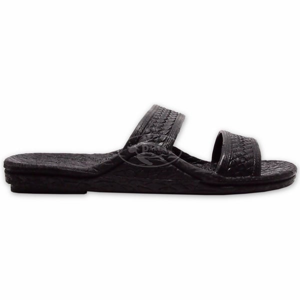 Pali Hawaii Unisex Original Jandal Sandal Black - PH-0405-BLK BLACK Image 2