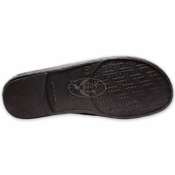 Pali Hawaii Unisex Original Jandal Sandal Black - PH-0405-BLK BLACK Image 4