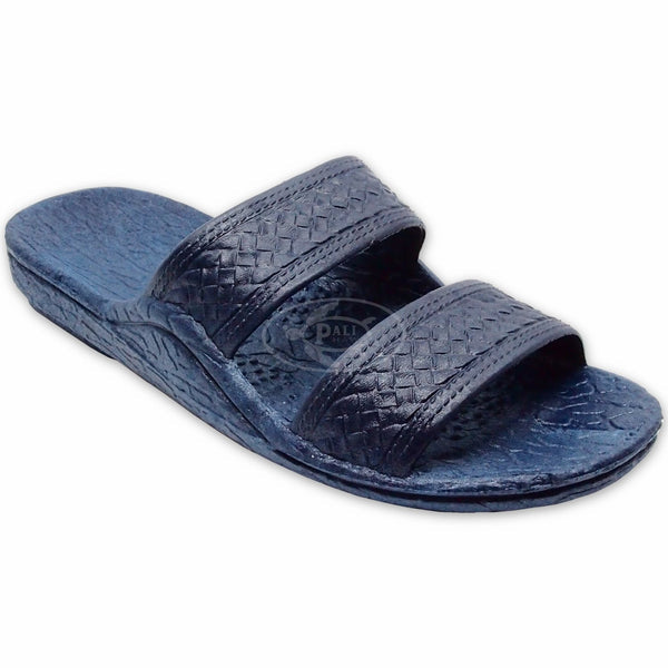 Pali Hawaii Unisex Jandal Sandals Navy PH-0405-NVY Comfortable Lightweight Vegan Image 1