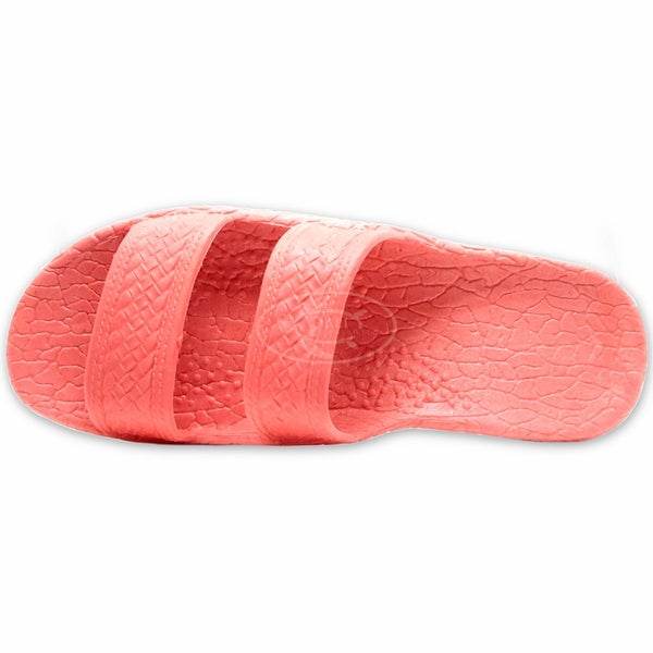 Pali Hawaii Unisex Jandal Sandal Pink PH-0405-PNK Lightweight Vegan Flip Flops Image 3