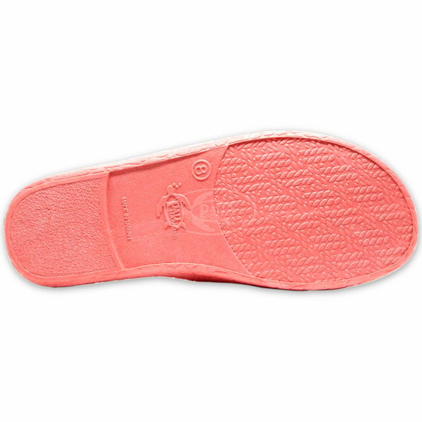 Pali Hawaii Unisex Jandal Sandal Pink PH-0405-PNK Lightweight Vegan Flip Flops Image 4